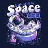 Chilling in Space - Accessory Pouch