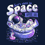 Chilling in Space - Men's Apparel