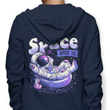 Chilling in Space - Hoodie