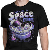 Chilling in Space - Men's Apparel