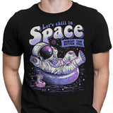 Chilling in Space - Men's Apparel