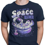 Chilling in Space - Men's Apparel