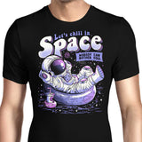 Chilling in Space - Men's Apparel
