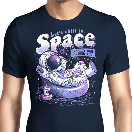 Chilling in Space - Men's Apparel