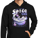 Chilling in Space - Hoodie