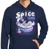 Chilling in Space - Hoodie