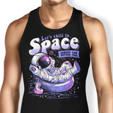 Chilling in Space - Tank Top