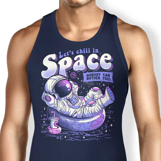 Chilling in Space - Tank Top
