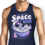 Chilling in Space - Tank Top