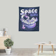 Chilling in Space - Wall Tapestry