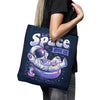 Chilling in Space - Tote Bag