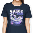 Chilling in Space - Women's Apparel