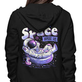 Chilling in Space - Hoodie