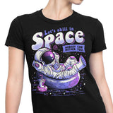 Chilling in Space - Women's Apparel
