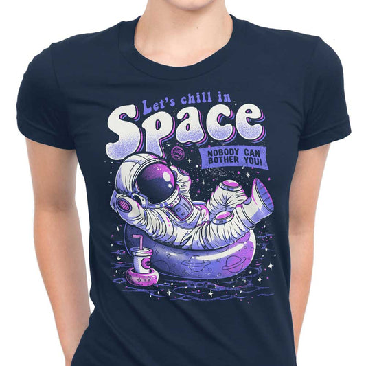 Chilling in Space - Women's Apparel
