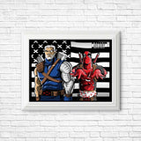 Chimichanga Junction - Posters & Prints