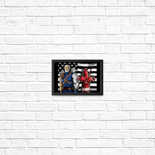 Chimichanga Junction - Posters & Prints