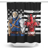 Chimichanga Junction - Shower Curtain