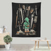 Choose a Destiny - Wall Tapestry