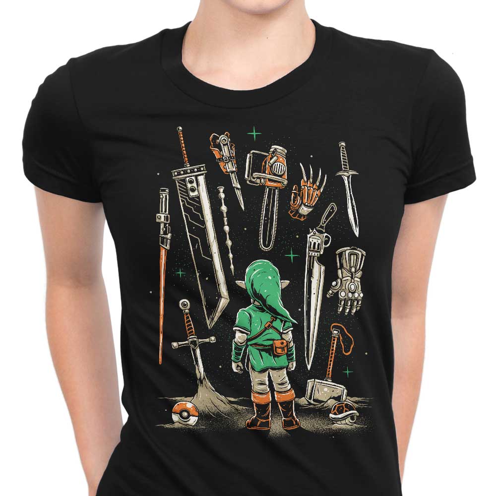 Choose a Destiny - Women's Apparel