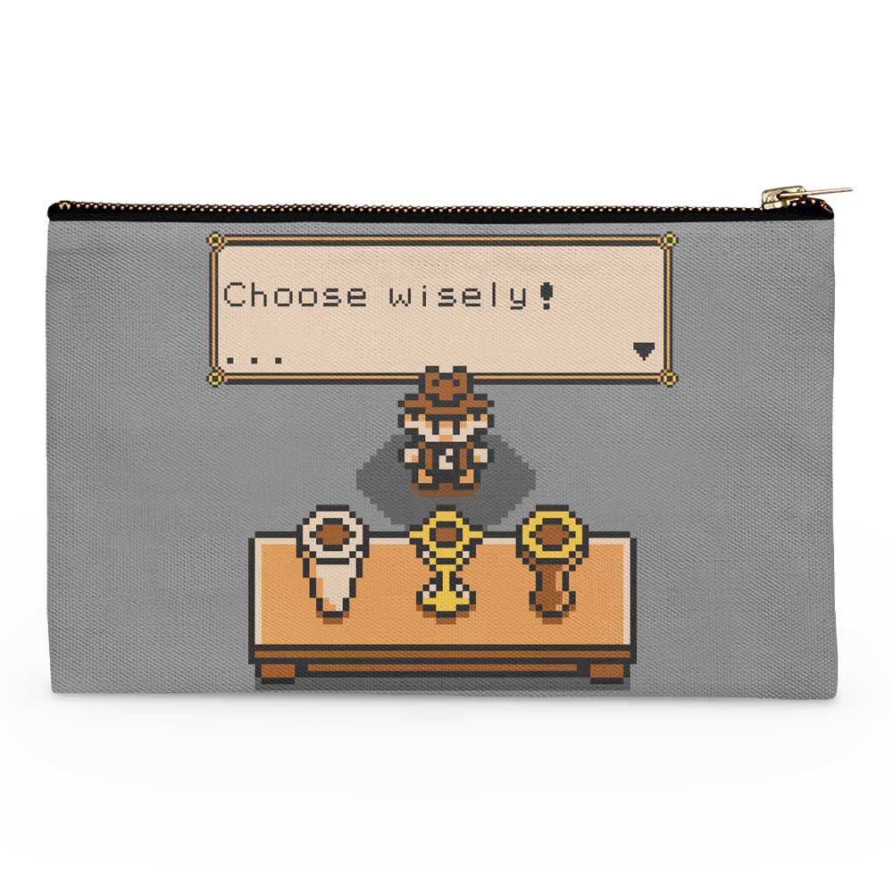 Choose Your Grail - Accessory Pouch