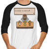 Choose Your Grail - 3/4 Sleeve Raglan T-Shirt