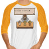 Choose Your Grail - 3/4 Sleeve Raglan T-Shirt