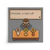 Choose Your Grail - Canvas Print