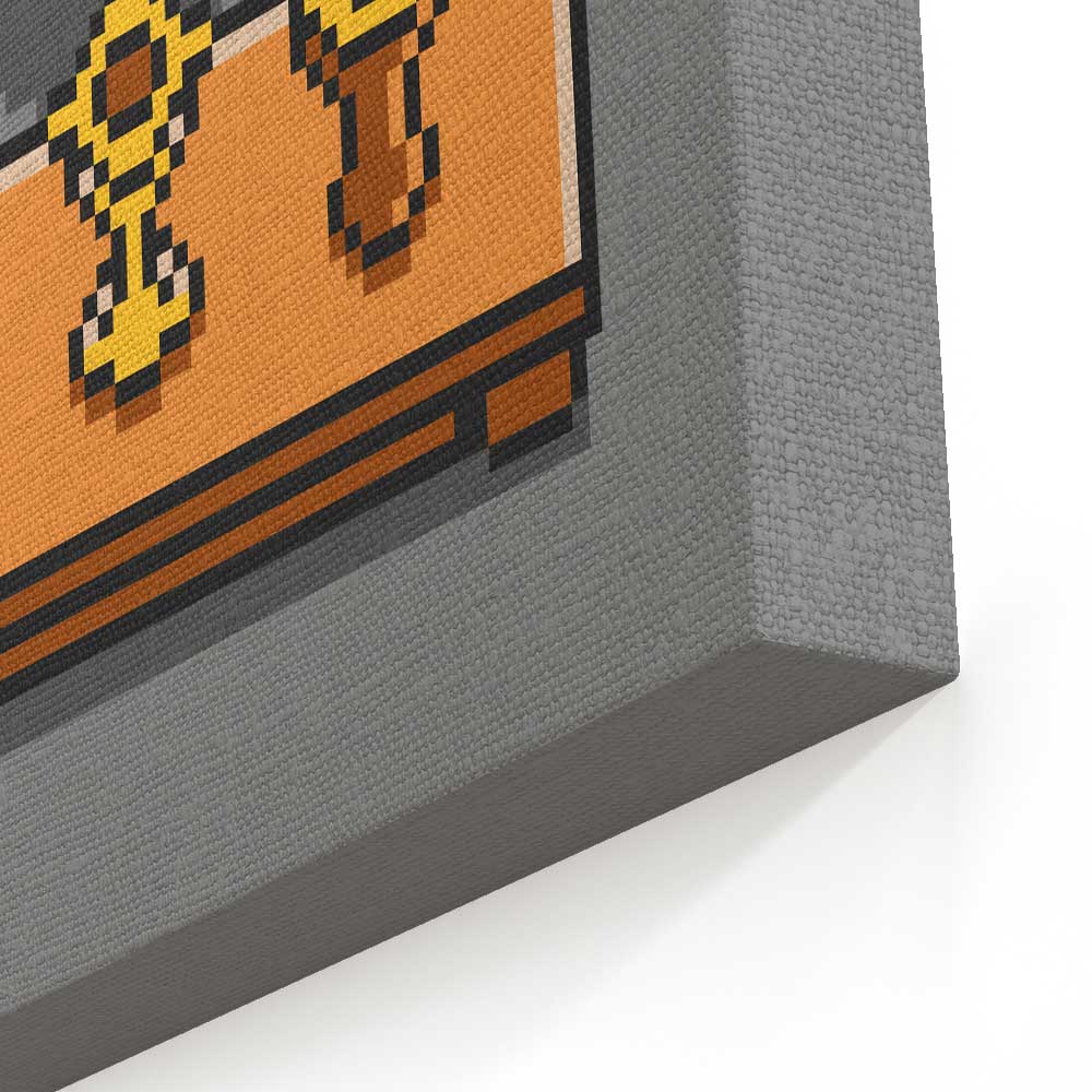 Choose Your Grail - Canvas Print