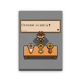 Choose Your Grail - Canvas Print