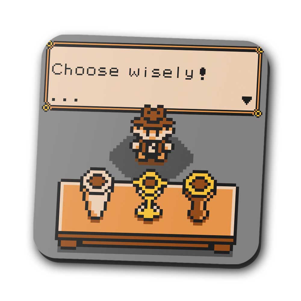 Choose Your Grail - Coasters