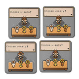 Choose Your Grail - Coasters