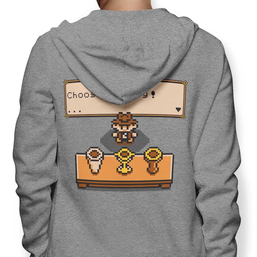 Choose Your Grail - Hoodie