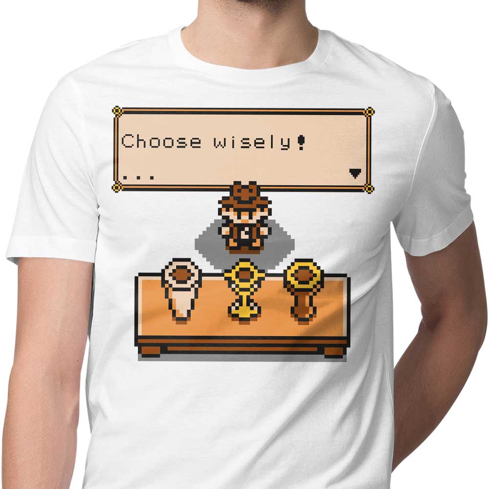 Choose Your Grail - Men's Apparel