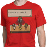 Choose Your Grail - Men's Apparel