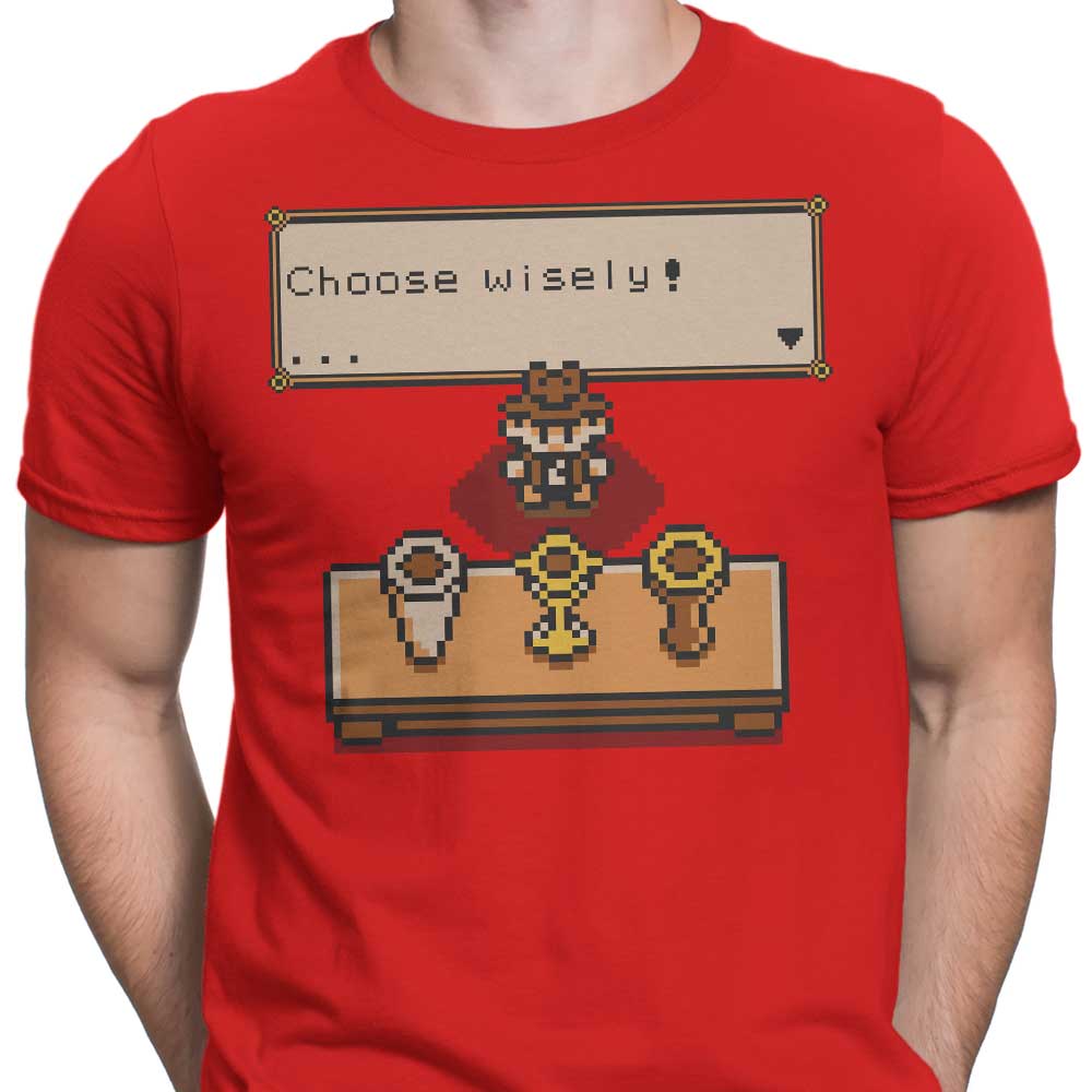 Choose Your Grail - Men's Apparel