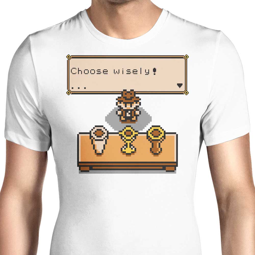 Choose Your Grail - Men's Apparel