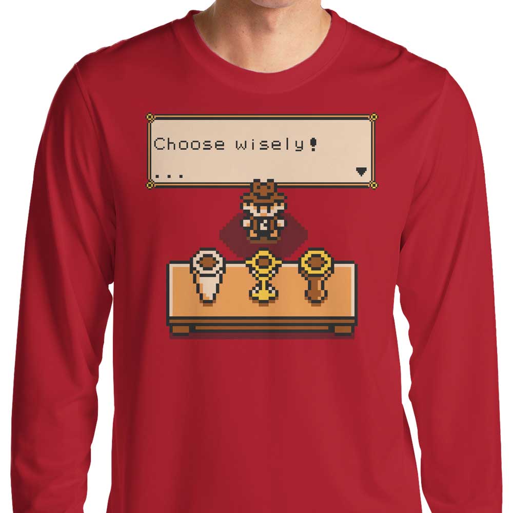 Choose Your Grail - Long Sleeve T-Shirt