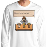 Choose Your Grail - Long Sleeve T-Shirt