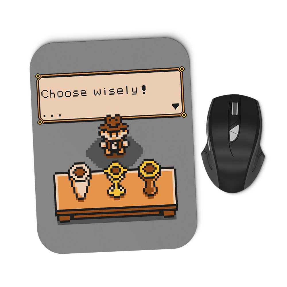 Choose Your Grail - Mousepad