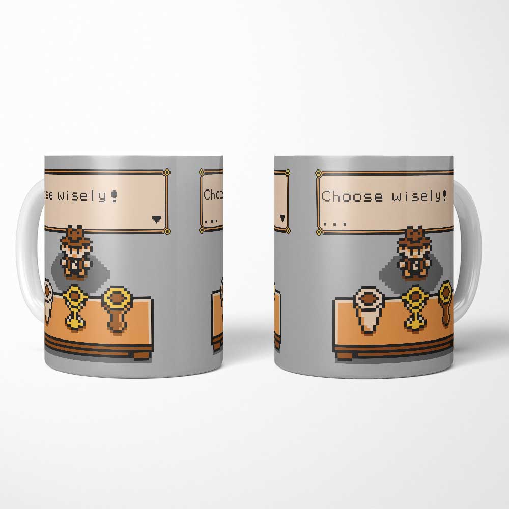 Choose Your Grail - Mug