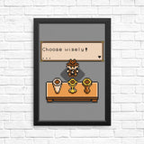 Choose Your Grail - Posters & Prints