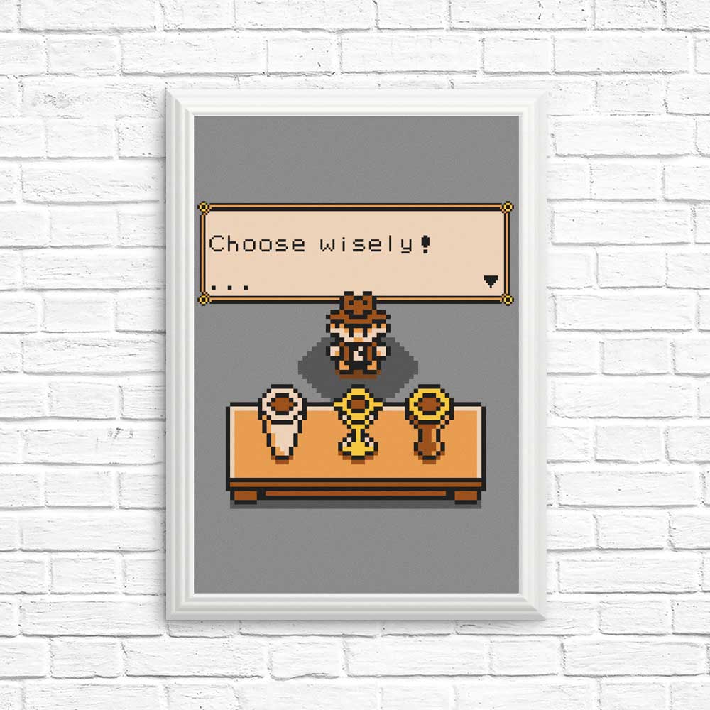 Choose Your Grail - Posters & Prints