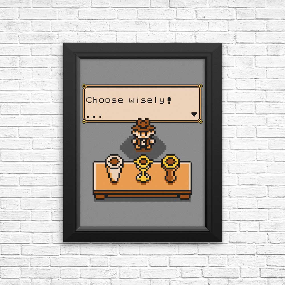 Choose Your Grail - Posters & Prints