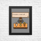 Choose Your Grail - Posters & Prints