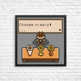 Choose Your Grail - Posters & Prints