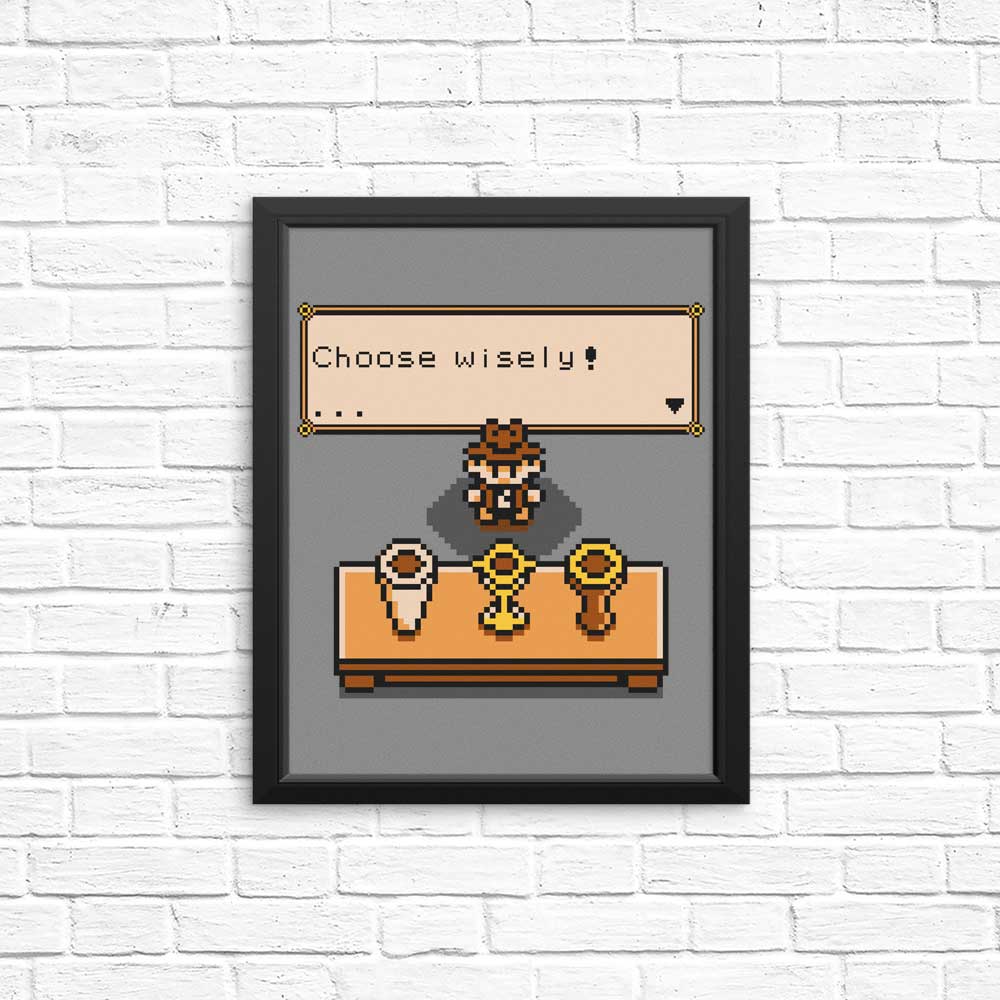 Choose Your Grail - Posters & Prints