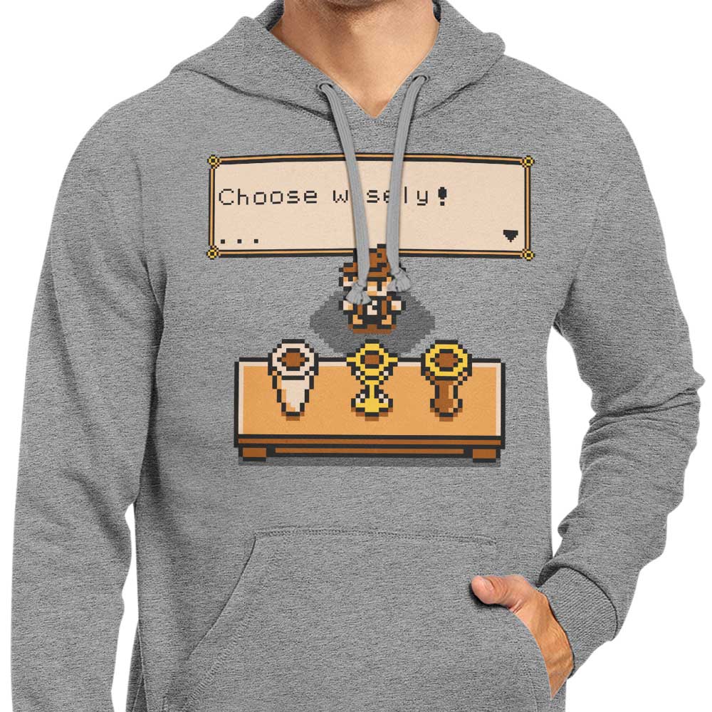 Choose Your Grail - Hoodie