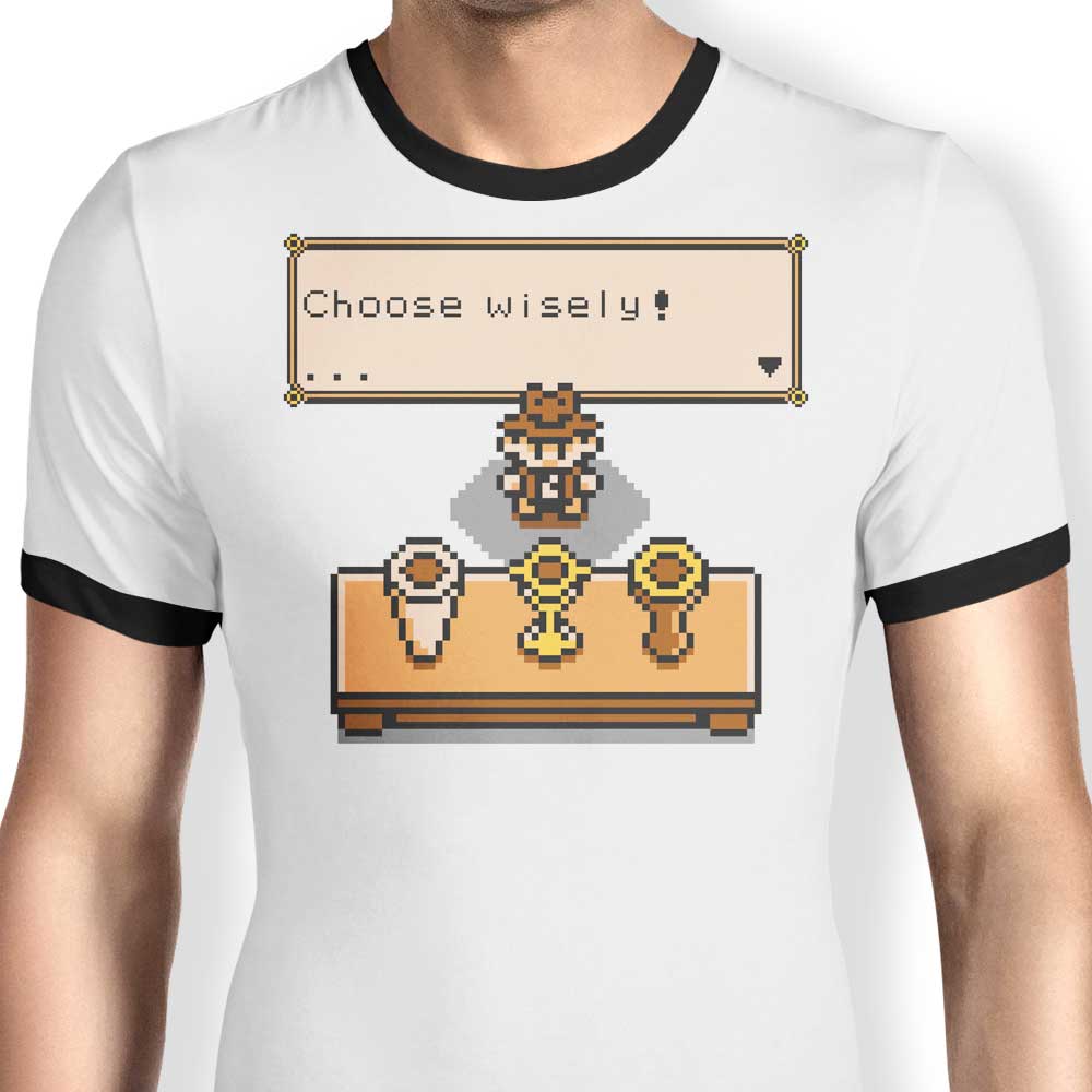Choose Your Grail - Ringer T-Shirt