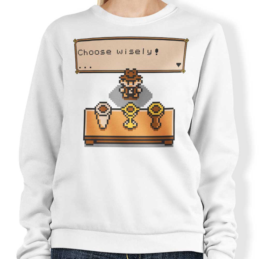 Choose Your Grail - Sweatshirt